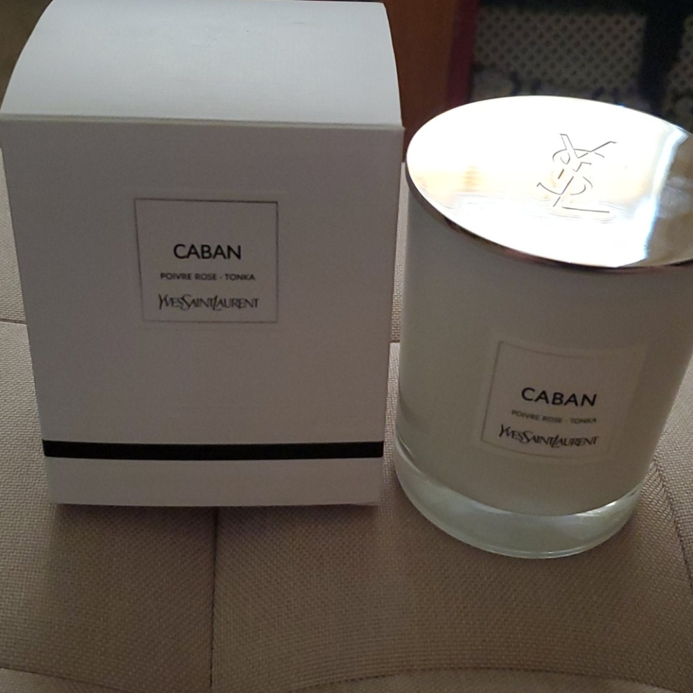 Yves Saint Laurent Cabal candle Brand New